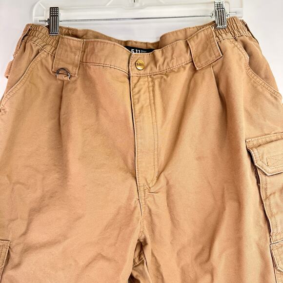 5.11 Tactical Men's Cotton Canvas Pants Size 38 - Picture 4 of 10